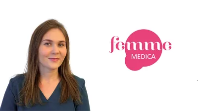 Witamy w Zespole CM Femmemedica - lek. Ewa Zabiegło, lekarz w trakcie specjalizacji z Ginekologii i Położnictwa!